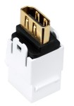 TOOLLESS LINE modul HDMI-A (spojka), bílá