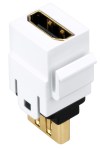 TOOLLESS LINE modul HDMI-A (spojka), bílá