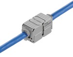 TOOLLESS LINE opravný modul Cat.6a STP 10 Gb, 4PPoE 100 W