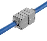 TOOLLESS LINE opravný modul Cat.6a STP 10 Gb, 4PPoE 100 W