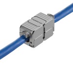 TOOLLESS LINE opravný modul Cat.6a STP 10 Gb, 4PPoE 100 W