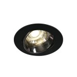 Torben 10 LED 10W 850lm 3000K 30° 220-240V IP20 black