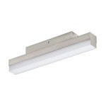 Torretta 8W 4000K 500lm nickel-matt IP44