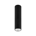 Tortoreto 40W Ø100mm x H400mm black