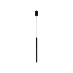 Tortoreto 6W 2700K Ø40mm x H400mm black IP20