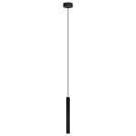 Tortoreto 6W 2700K Ø40mm x H400mm black IP20