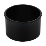 Tortoreto blanking ring blackmatt