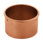 Tortoreto blanking ring copper