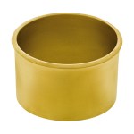 Tortoreto blanking ring gold
