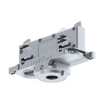 TRACK ON 3-PHASE ADAPTER INCL. STRAIN RELIEF DALI SILVER