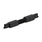 TRACK ON 3 PHASE CONNECTOR DALI BLACK