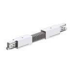 TRACK ON 3 PHASE CONNECTOR DALI WHITE