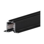 TRACK ON 3 PHASE ELECTRIC TRACK RECESSED DALI BLACK