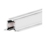 TRACK ON 3 PHASE ELECTRIC TRACK RECESSED DALI WHITE