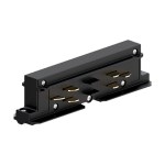 TRACK ON 3-PHASE LINE CONNECTOR DALI BLACK