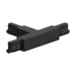 TRACK ON 3 PHASE T-CONNECTOR LEFT DALI BLACK