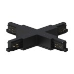 TRACK ON 3 PHASE X-CONNECTOR DALI SILVER