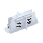 TRACK ON ELECTRIC STRAIGHT JOINT WITH SWITCH-OFF WHITE