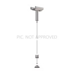 TRACK ON HEAVY DUTY HOOK 3 PHASE ELECTRIC TRACK DALI SILVER