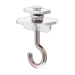 TRACK ON HEAVY DUTY HOOK 3 PHASE ELECTRIC TRACK DALI WHITE
