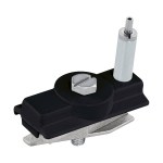 TRACK ON mechanical adapter with automatic locking black