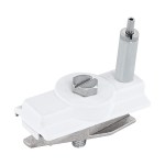 TRACK ON mechanical adapter with automatic locking white