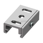 TRACK ON MOUNTING CLIP 3-PHASE TRACK DALI SILVER