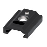 TRACK ON MOUNTING CLIP FOR PENDULUM SUSPENSION DALI BLACK