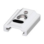 TRACK ON MOUNTING CLIP FOR PENDULUM SUSPENSION DALI WHITE