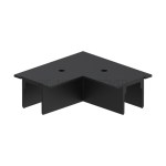 TRACK ON RECESSED COVER 3-PHASE CONNECTOR 90° DALI BLACK