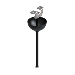 TRACK ON ROPE SUSPENSION 3-PHASE ELECTRIC TRACK DALI BLACK