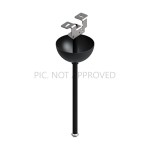 TRACK ON ROPE SUSPENSION 3-PHASE ELECTRIC TRACK DALI WHITE