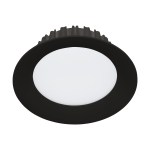 TREVIGLIO with opal cover E27 17,8W black