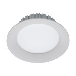TREVIGLIO with opal cover E27 17,8W silver