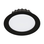 TREVIGLIO with opal cover E27 29,4W black