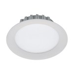 TREVIGLIO with opal cover E27 29,4W silver