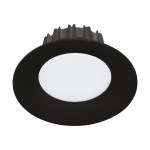 TREVIGLIO with opal cover E27 9,4W black