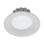 TREVIGLIO with opal cover E27 9,4W silver