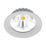 TREVIGLIO with reflector E27 17,5W silver