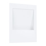 TREWELLARD LED-RECESSED LUMINAIRE 155X120 WHITE
