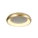Triest LED 32W 1750lm 830 120° 230V IP20 gebürstetes Messing