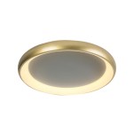Triest LED 50W 2750lm 830 120° 230V IP20 gebürstetes Messing