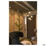 TRILEDO CL, vnitřní stropní svítidlo, QPAR51, bílá, max 10W