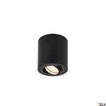 TRILEDO CL, vnitřní stropní svítidlo, QPAR51, černá, max 10W