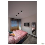 TRILEDO CL, vnitřní stropní svítidlo, QPAR51, černá, max 10W