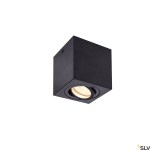 TRILEDO CL, vnitřní stropní svítidlo, QPAR51, černá, max 10W
