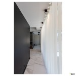 TRILEDO CL, vnitřní stropní svítidlo, QPAR51, černá, max 10W