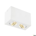 TRILEDO Double, LED vnitřní stropní svítidlo, bílá,3000K,16W