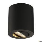 TRILEDO ROUND CL, přisazený downligh, LED 6W, 38°, 3000K