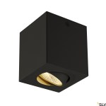 TRILEDO SQUARE CL, přisazený downligh, LED 6W, 38°, 3000K